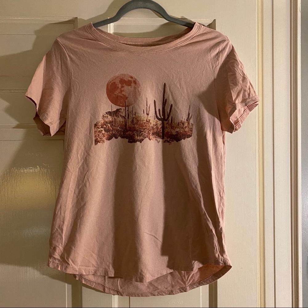 old navy western softest tee